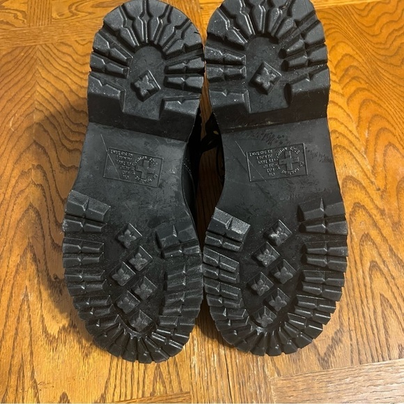 Dr. Martens Vegan Jadon II Boot Mono Platforms in Black Sz 12 Women's or Men 11 - Picture 14 of 14